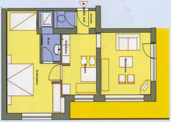 grundriss ferienwohnung selles nauders tirol