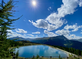 sommerurlaub wanderurlaub bergsee nauders tirol